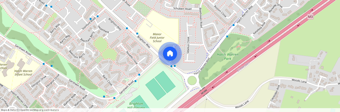 Vivaldi Close, Basingstoke RG22