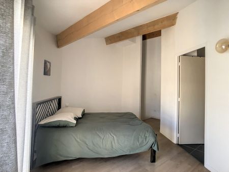 LOCATION - T2 meublé - 43.73 - BOULBON - garage - Photo 4
