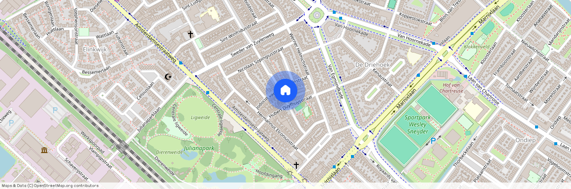 Johannes Uitenbogaertstraat 21 bis-2, 3553 VM Utrecht