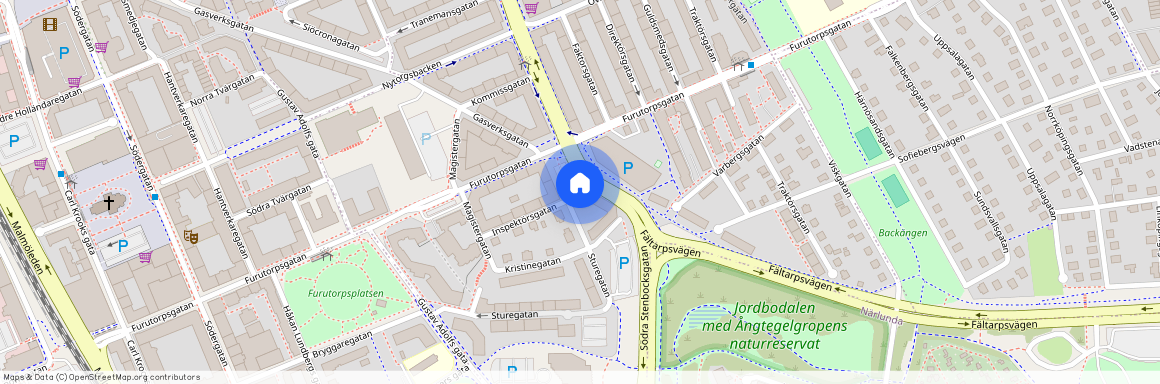 Helsingborg, Södra Stenbocksgatan, 158A, 25245