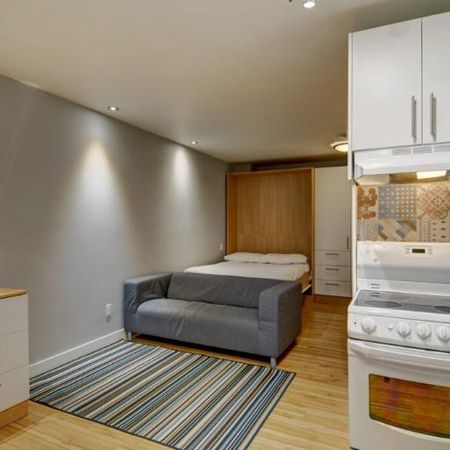 Loft entièrement meublé à louer Vieux-Québec novembre 2025 - Photo 3