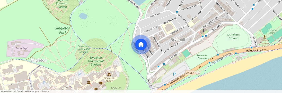 Langland Terrace, Brynmill, Swansea, SA2