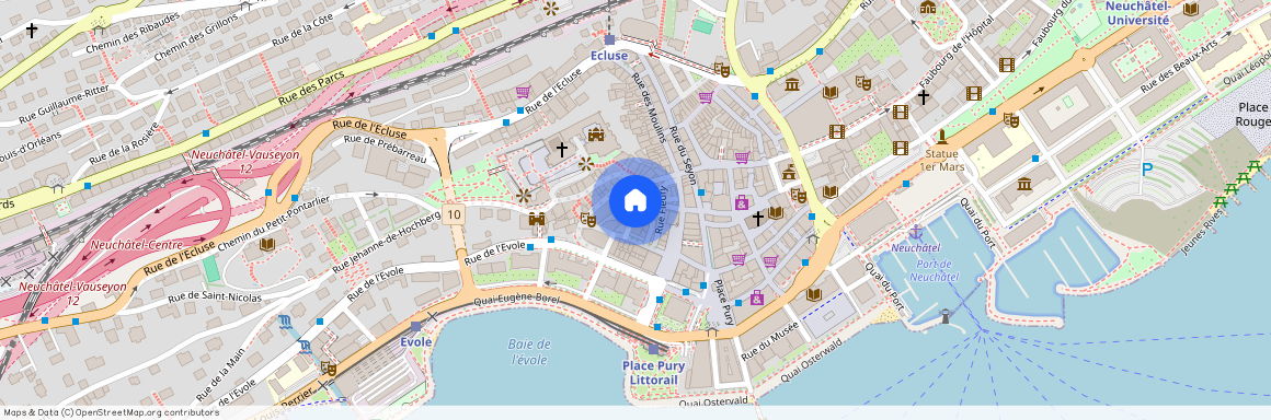 Passage Marval 1, 2000 Neuchâtel