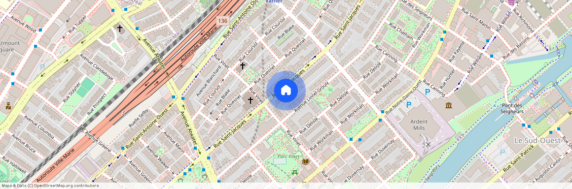 2332 Rue St Jacques, Montréal (Le Sud-Ouest), QC H3J