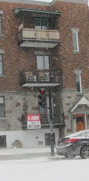 Montréal 3½ à louer - Photo 1