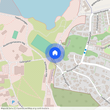 Lilla Cedergatan, Västra Frölunda