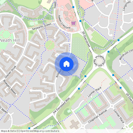 Neath Hill, Neath Hill, Milton Keynes, MK14