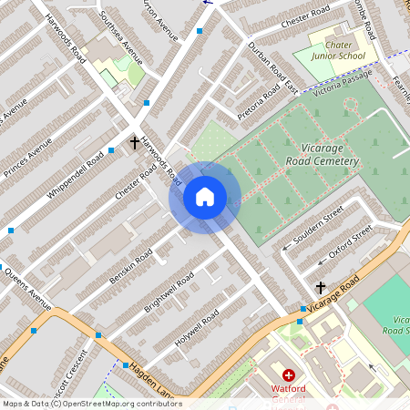 Watford, Watford, WD18