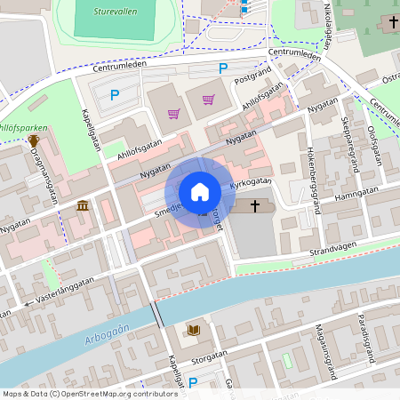 Arboga, Järntorget, 8A, 73230