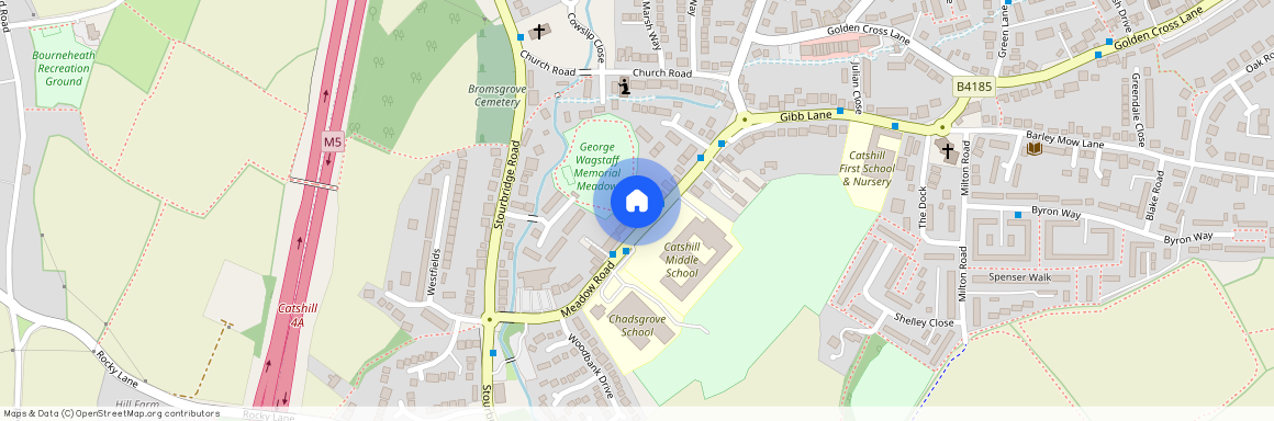 Meadow Road, Bromsgrove