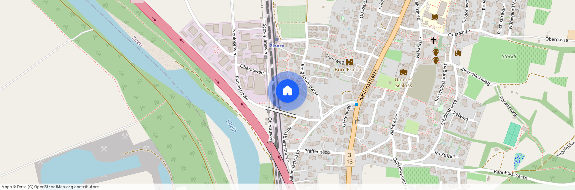 7205, Zizers, Rosgartenstrasse, 29