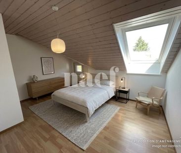 Au centre du village- Bel appartement de 5.5 pièces dans les comble... - Photo 2