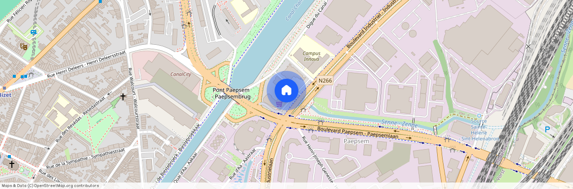 Digue du Canal 117 3, 1070 Anderlecht