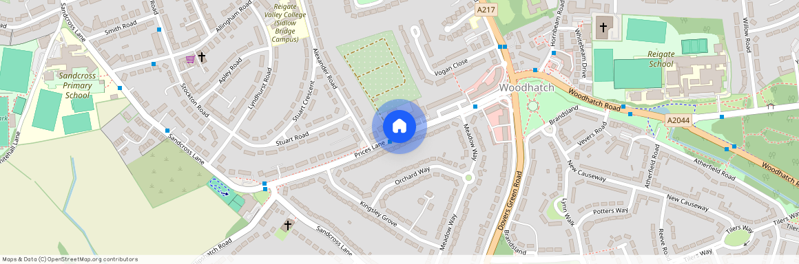 Colebrooke Lodge, Reigate