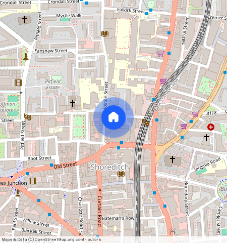 ** Drysdale Street, London, N1 6ND