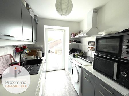 A LOUER APPARTEMENT T4 CENTRE BOURG PANCE - Photo 5