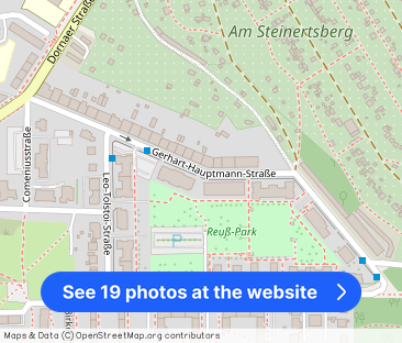 Atemberaubender Panoramablick ins Grüne – 3-Raumwohnung direkt am R... - Photo 1
