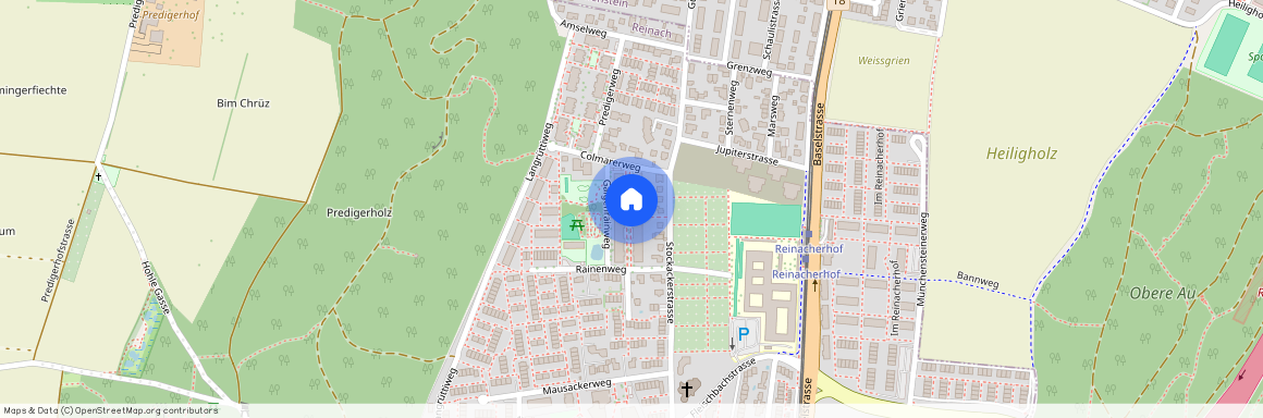 Colmarerweg 3c, 4153 Reinach BL