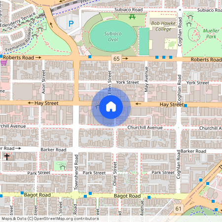 510/263 Hay Street, Subiaco WA 6008