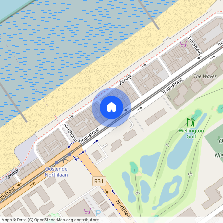 Luxemburgstraat 6, 8400 Oostende