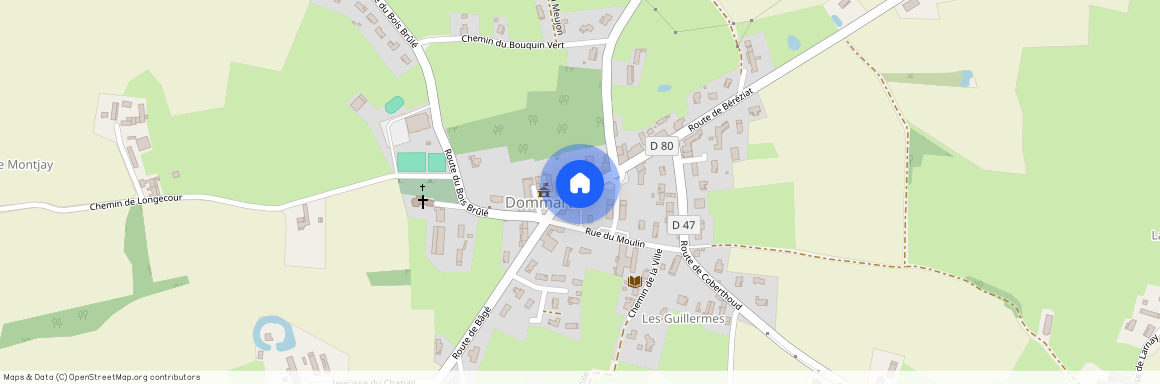 Ain, 01, 01380, Dommartin