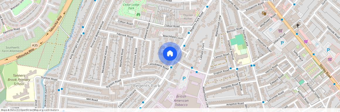 113 Regents Park Road, Regents Park