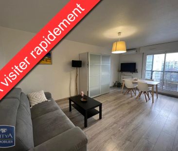 Appartement à louer 2 pièces 46.15m² - Photo 3