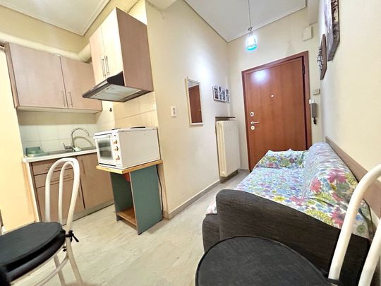 Studio/Γκαρσονιέρα για ενοικίαση Κέντρο (Καρδίτσα) - Photo 1
