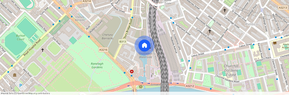 Gatliff Road, London, SW1W