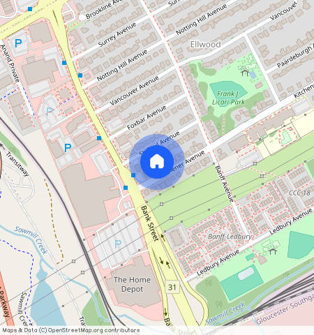 1221 Kitchener, K1V 6W4, Ottawa