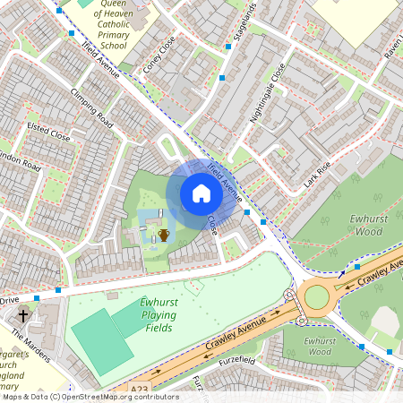 Ardingly Close, Ifield, RH11