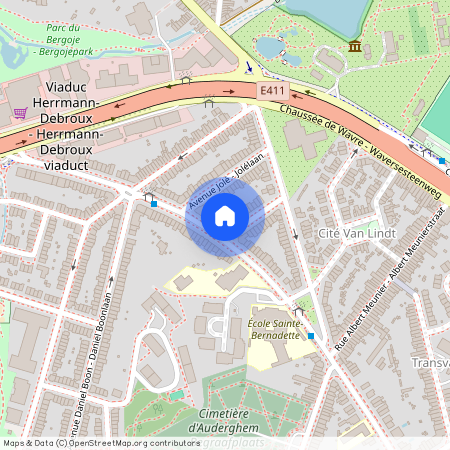 avenue joseph borlé, 23, 1160, Auderghem