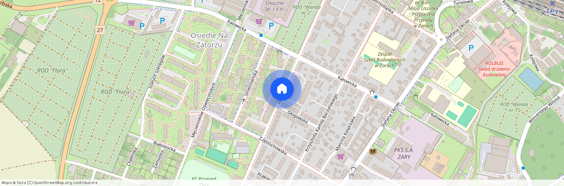 ul. Zwycięzców, Żary, żarski, lubuskie