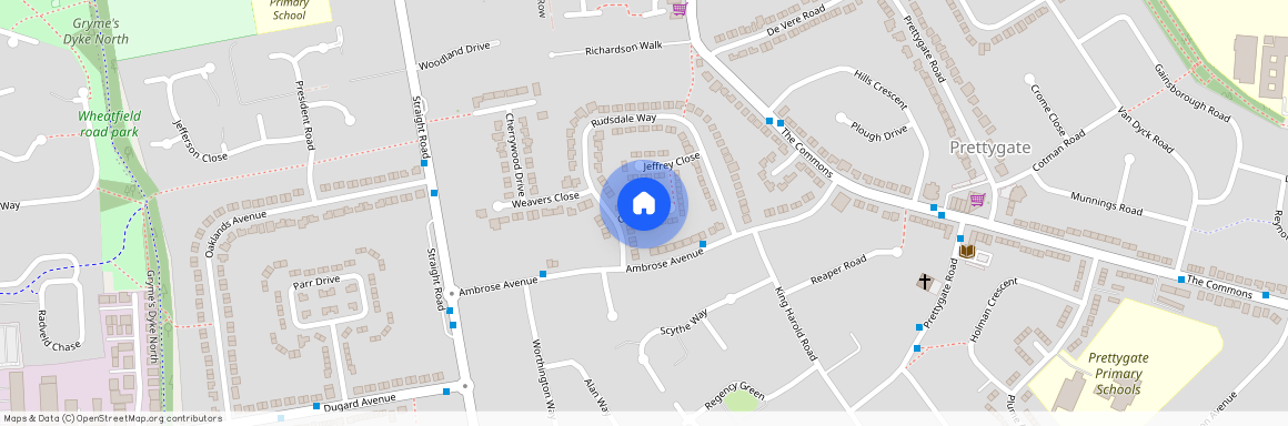 Cape Close, Colchester, CO3