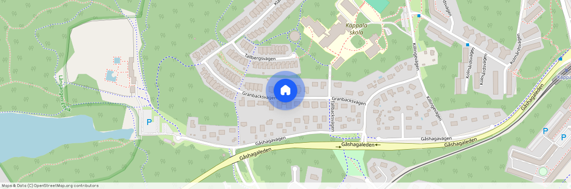 Granbacksvägen, Lidingö