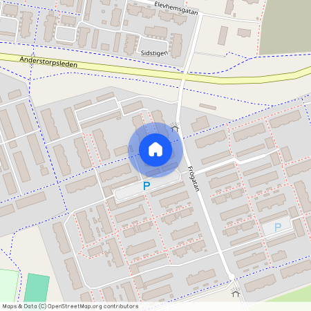 Anderstorp, Skellefteå, Västerbotten, Frögatan 164