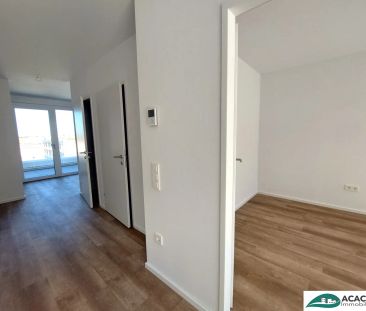 großzügige 2-Zimmerwohnung mit Terrasse und Balkon - Wohn(t)raum im... - Photo 1
