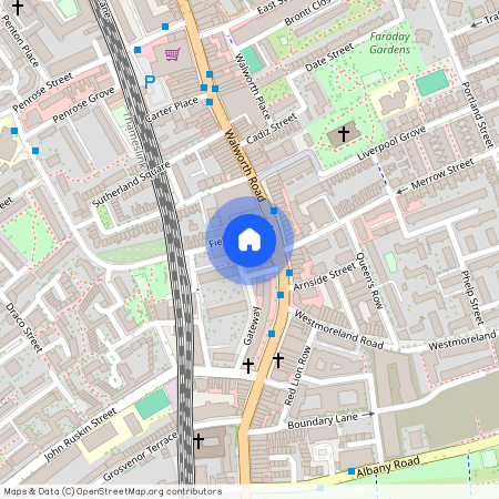 Walworth Road, London, SE17