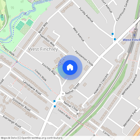 The Drive, West Finchley, London, N3