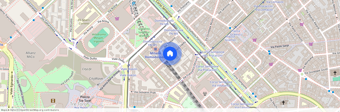 Via Francesco Filelfo, Milano