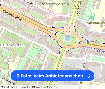 Strausberger Platz, Berlin - Foto 1