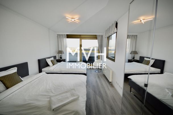 Attic furnished 270 m2 terraces with views Jet d'eau and Mont-blanc - Foto 1