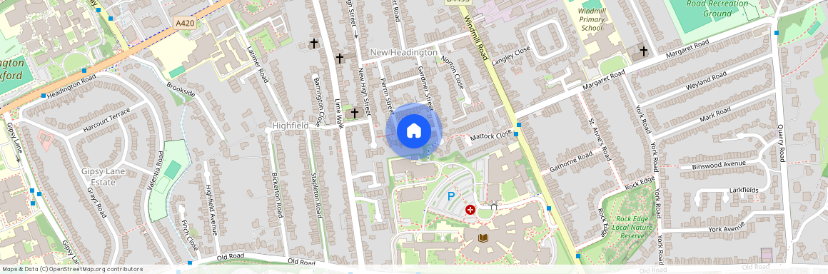 1, Wilberforce Street OX3