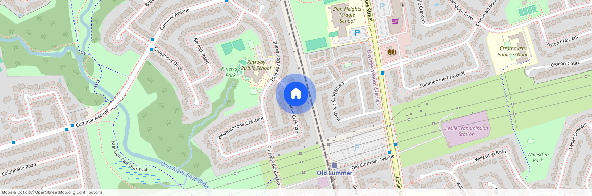 55 Reiber Crescent Unit# Upper, Toronto