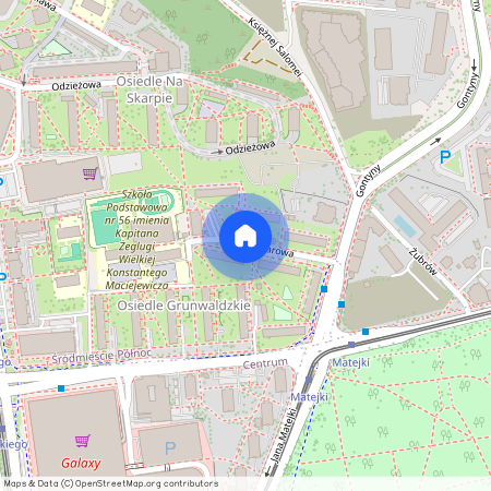 ul. Bazarowa, Szczecin Centrum