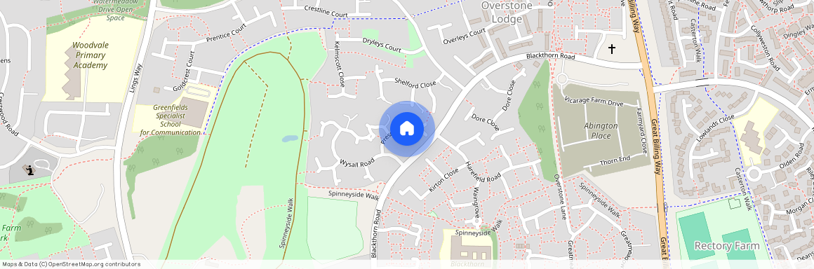 Prestwold Way, Northampton, Northamptonshire, NN3 8TR