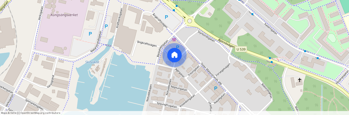 Västerås, Notuddsallén, 14, 72358