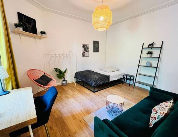 Cozy 1-room apartment in the lively Soldiner Kiez - Photo 1