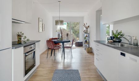 Funktionel og med altan - Foto 4