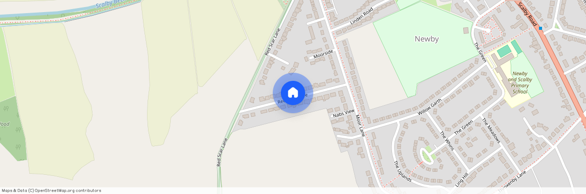 Red Scar Drive, Scarborough, YO12